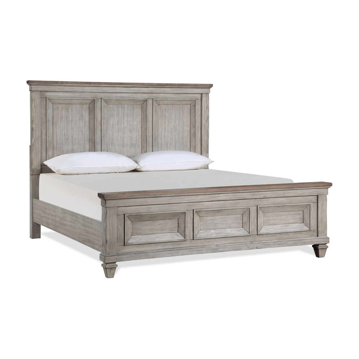 Mariana - 6/0 California King Side Rails - Vintage Creme