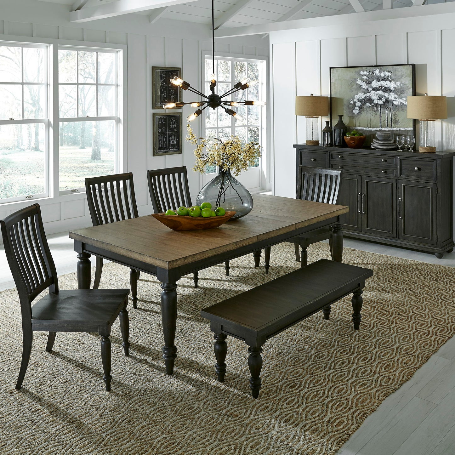 Harvest Home - Rectangular Table Set