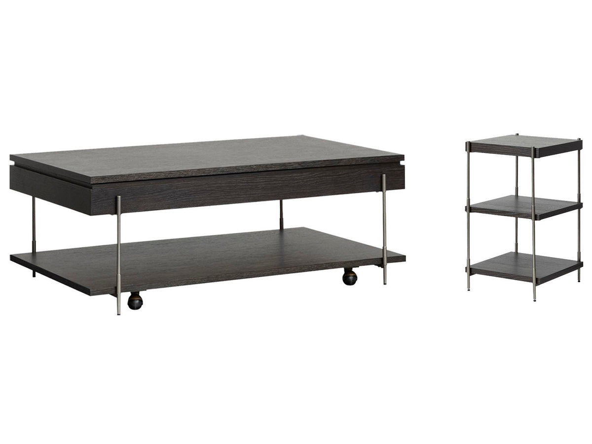 Spencer - Lift Top Storage Cocktail Table Set