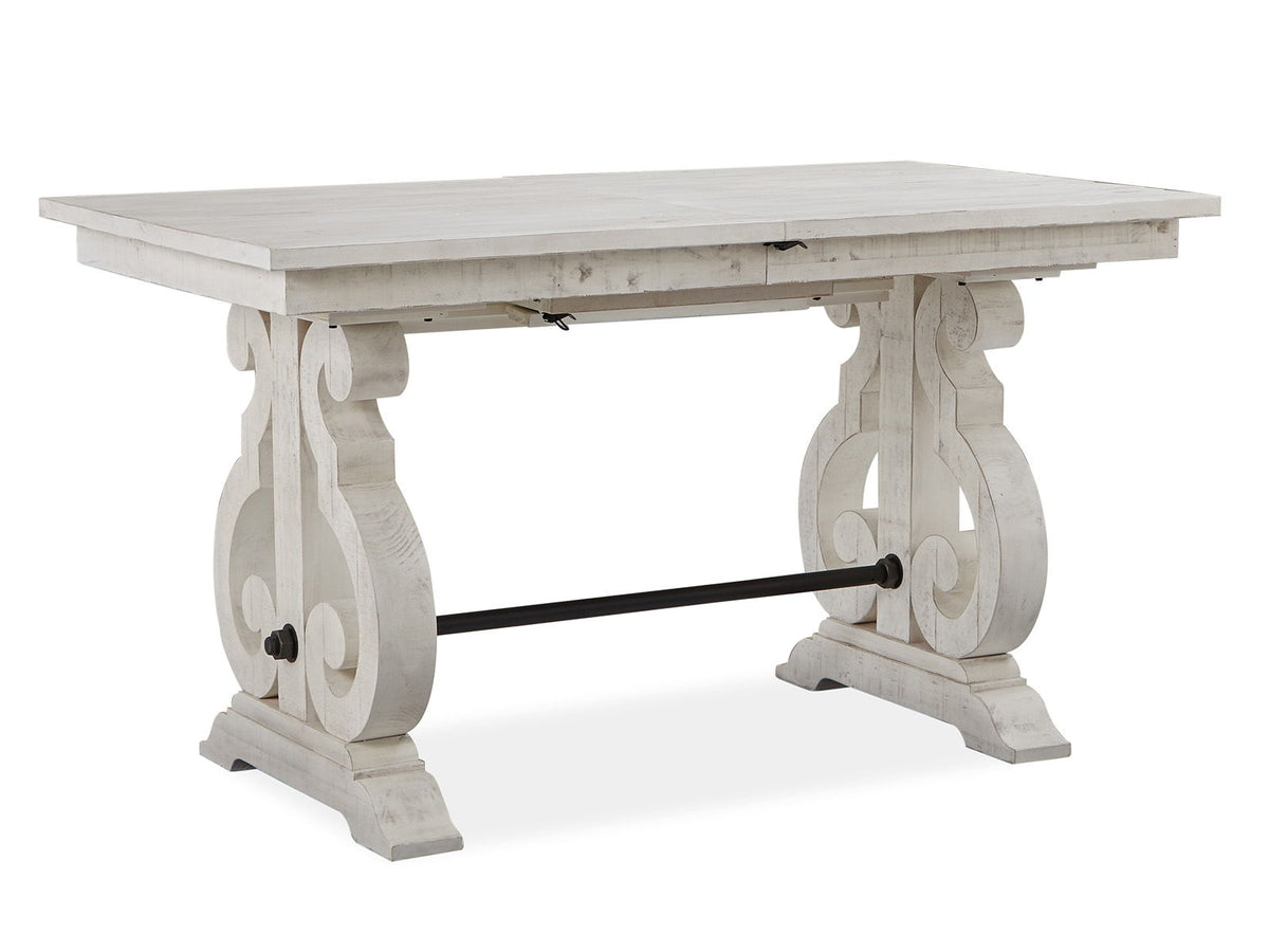 Bronwyn - Rectangular Counter Table Top - Alabaster