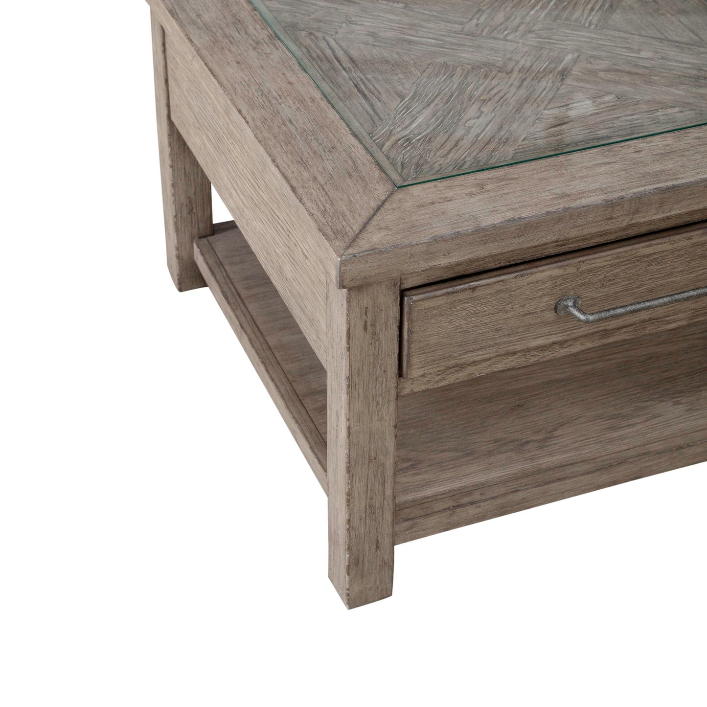 Skyview Lodge - Cocktail Table - Cobblestone