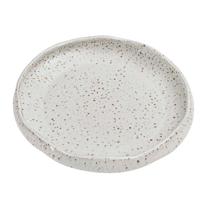 Stardust Ripple - Indoor-Outdoor Bowl - White