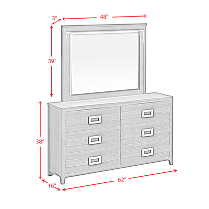 Tobias - Bedroom Set With LED