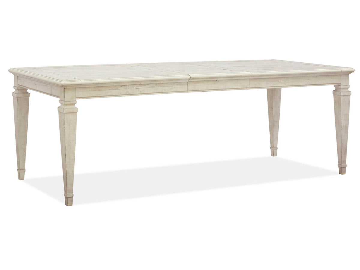 Newport - 7 Piece Extendable Rectangular Dining Table Set