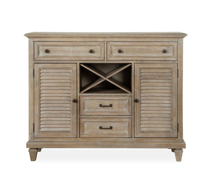 Lancaster - Server - Dovetail Gray