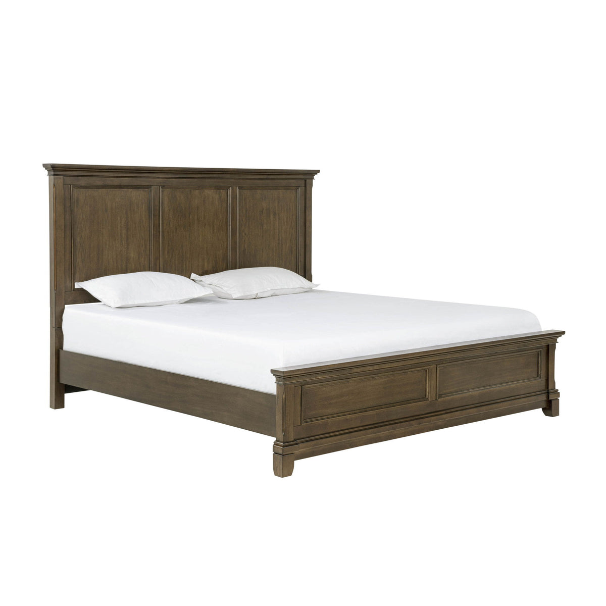 Sunstone - 6/6-6/0 Eastern King/Western King Panel Headboard - Walnut