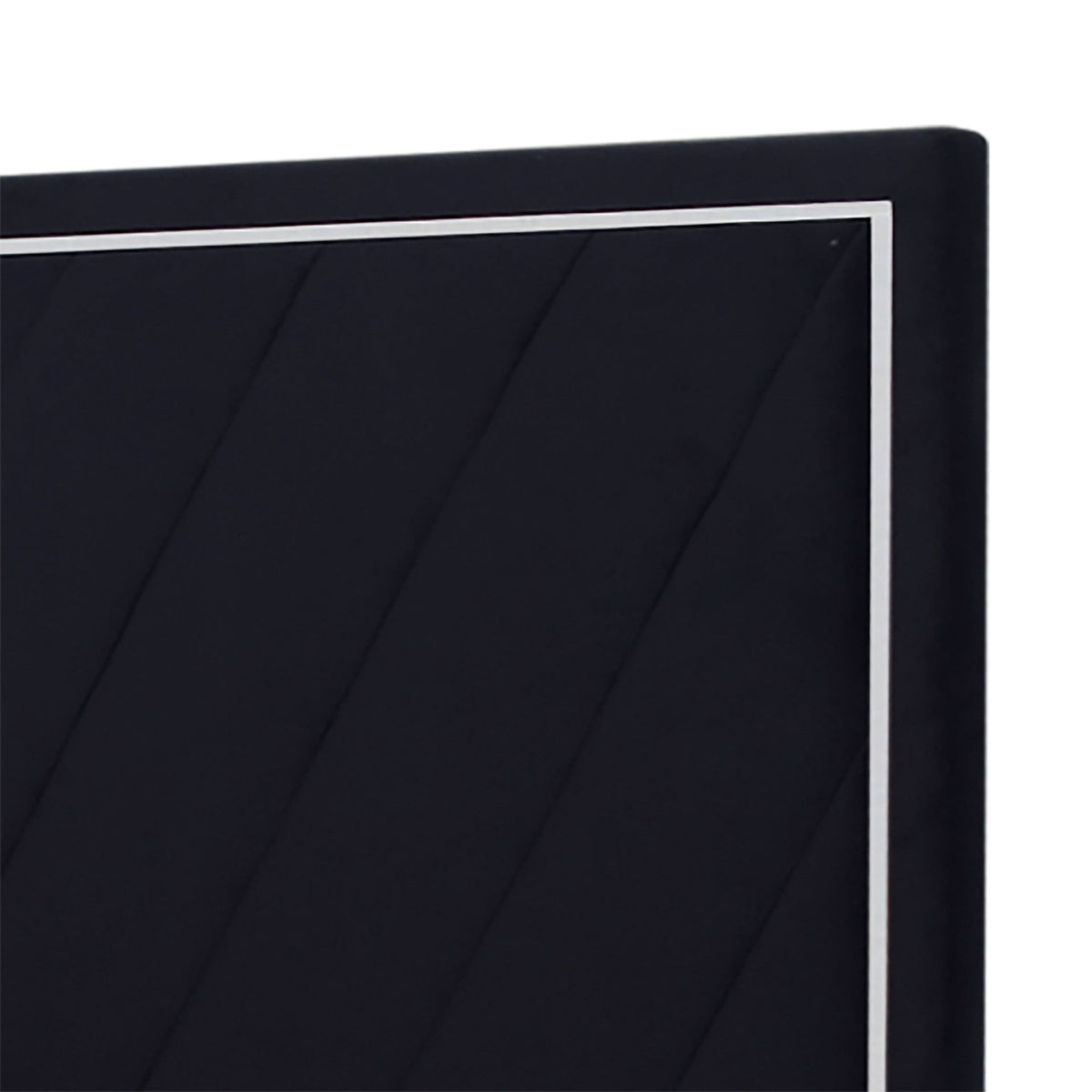 Ava - Eastern King Headboard, Footboard & Slat Kit - Ebony
