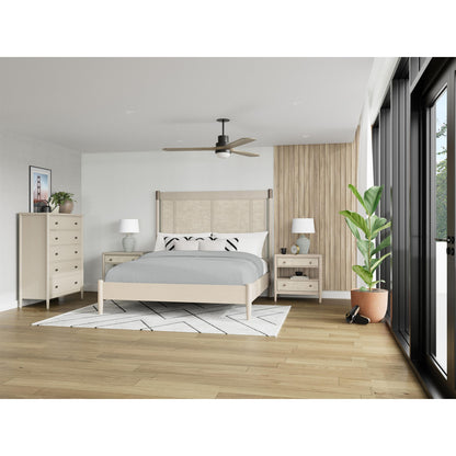Laguna - King Panel Footboard - Beige