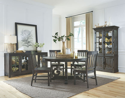 Bellamy - 48" Round Dining Table Set