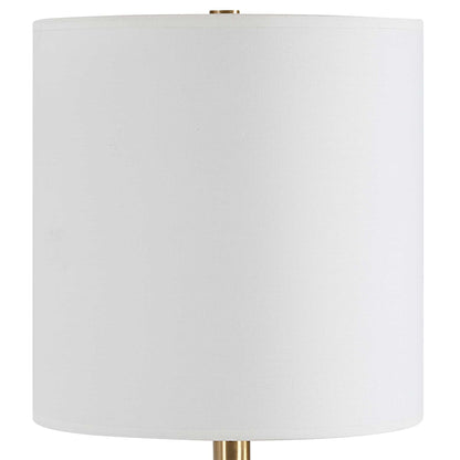 Lautoka - Brass Buffet Lamp