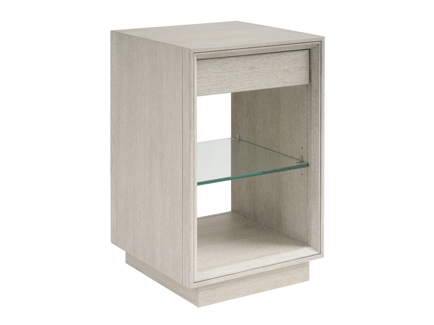 Copacabana - Rosario Open Night Table - White