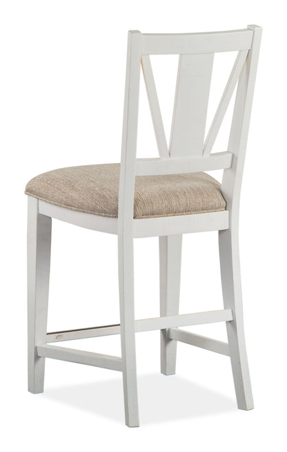 Heron Cove - Extendable Counter Height Dining Table Set