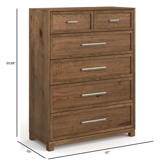 Laurel Ridge - Drawer Chest - Brown