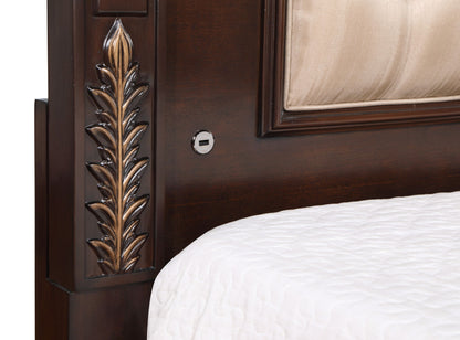 Constantine - 5/0-6/6 Queen/King Panel Side Rails - Cherry
