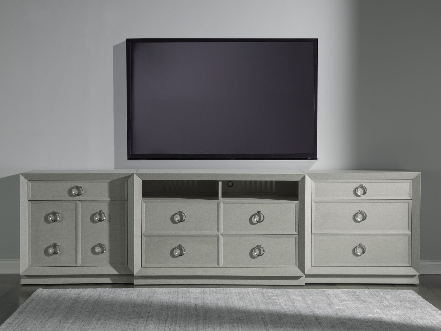 Signature Designs - Zeitgeist Hall Door Chest