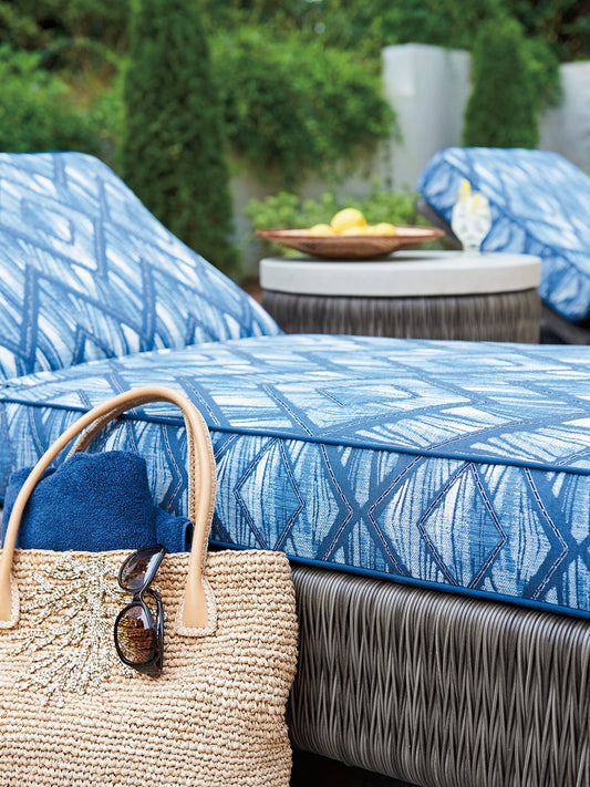 Cypress Point Ocean Terrace - Chaise - Dark Brown