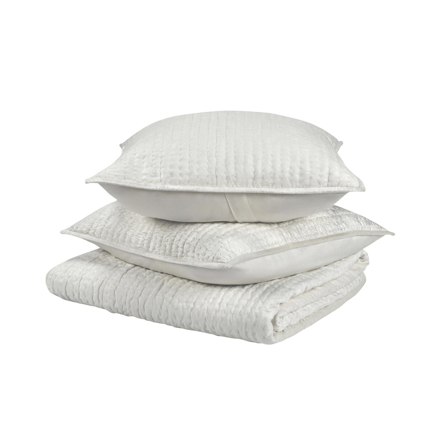 Bari - Velvet Quilt Set
