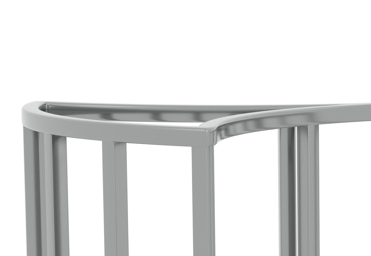 Sophia - Dining Table Base - Silver