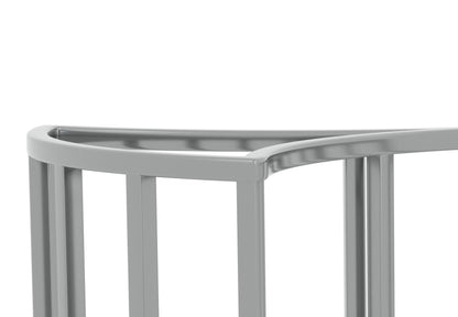 Sophia - Dining Table Base - Silver