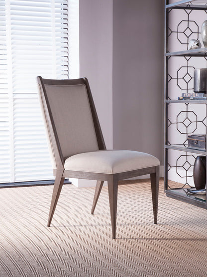 Cohesion Program - Haiku Upholstered Side Chair - Grigio