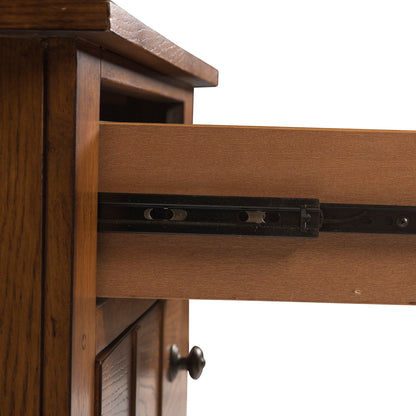 Grandpas Cabin - 7 Drawer Dresser - Aged Oak