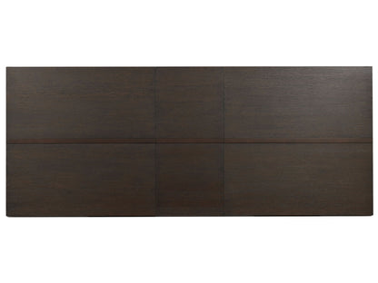 Park City - Ironwood Rectangular Dining Table - Dark Brown