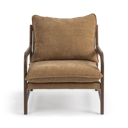 Fontana - Accent Chair - Honey Oat