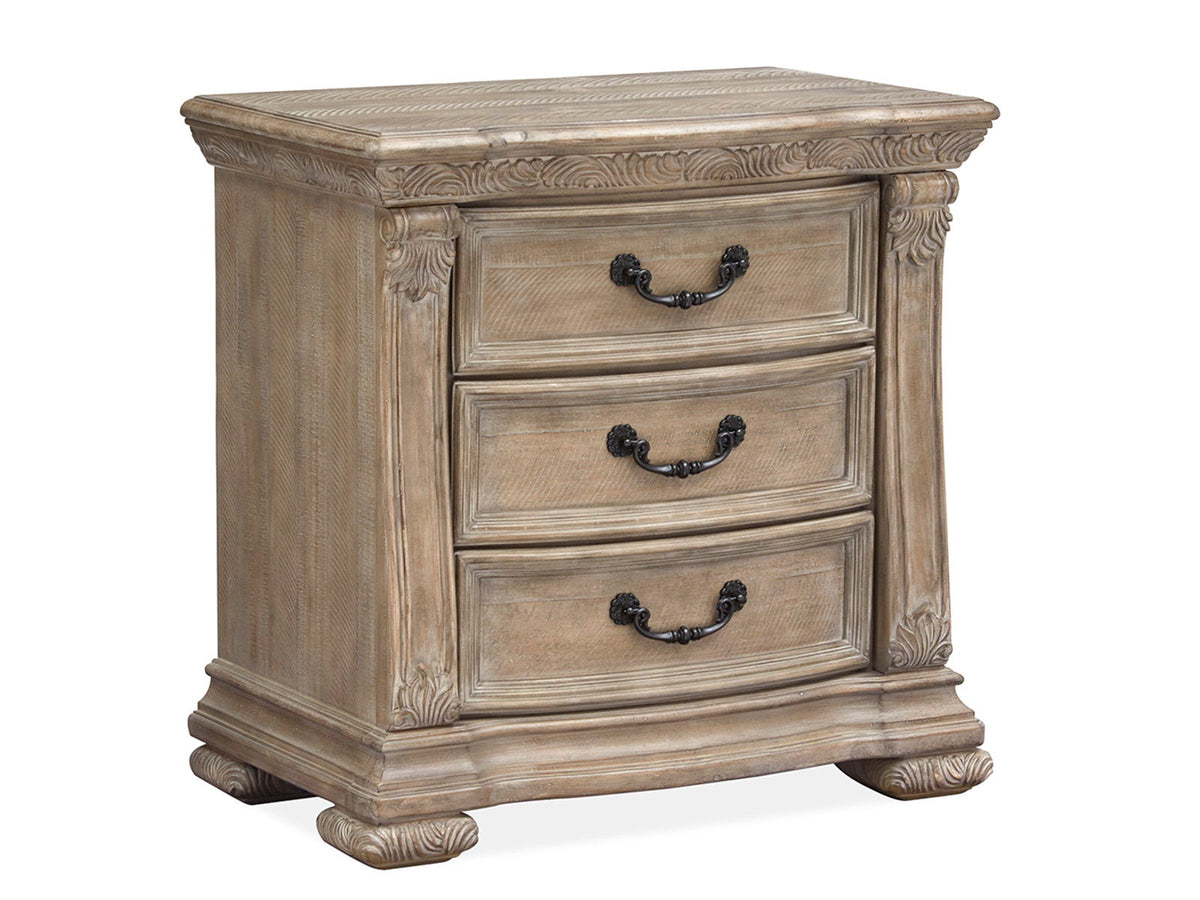 Marisol - Upholstered Sleigh Bedroom Set