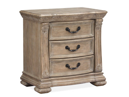 Marisol - Upholstered Sleigh Bedroom Set
