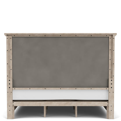 Bennett - King Headboard - Frosted Gray