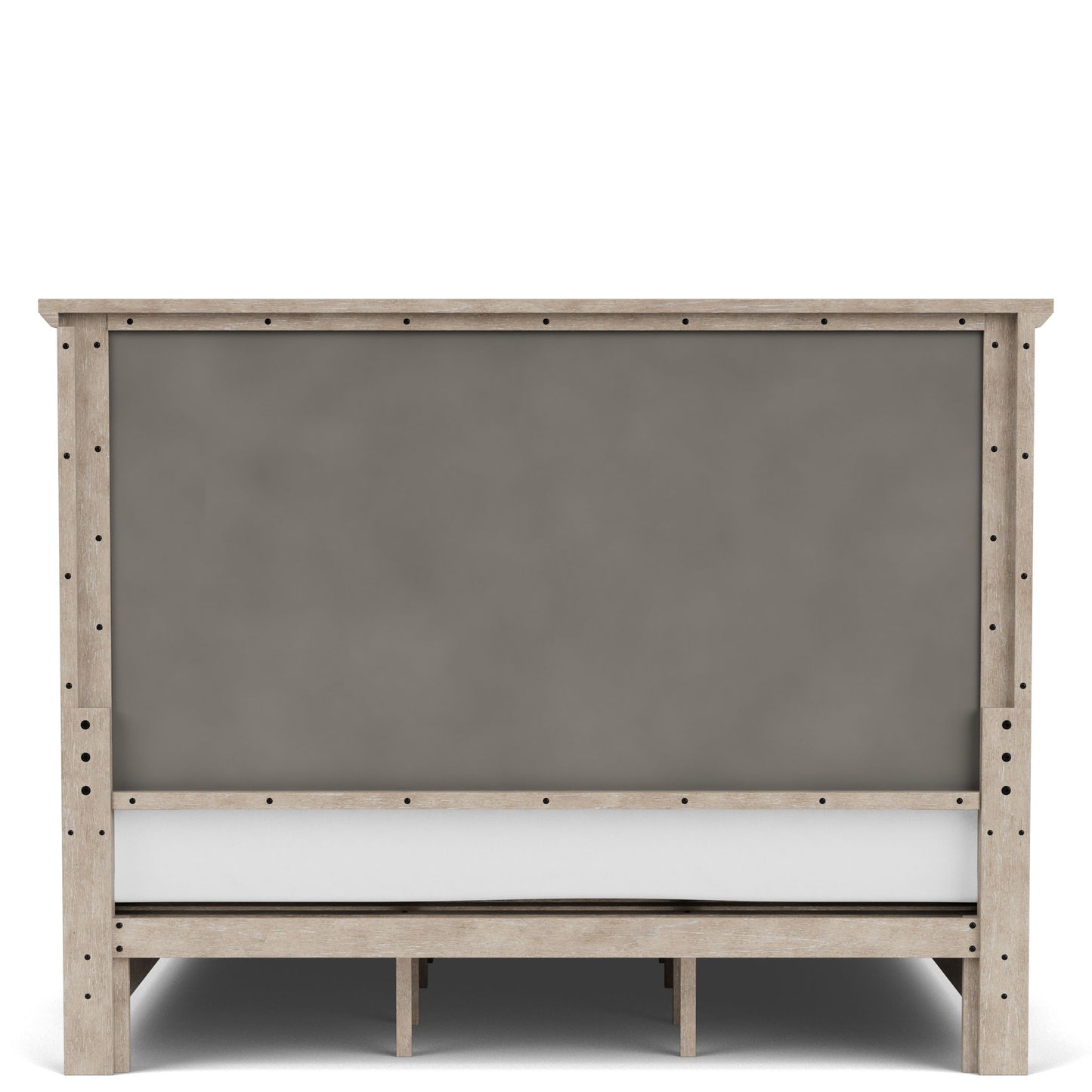 Bennett - Queen / King Rails - Frosted Gray