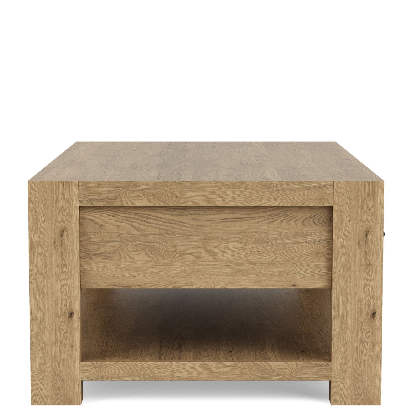 Davie - Rectangular Cocktail Table - Light Brown