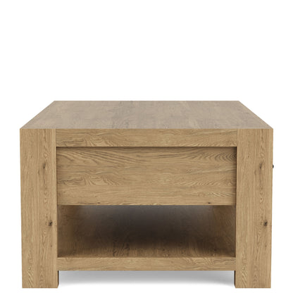 Davie - Rectangular Cocktail Table - Light Brown