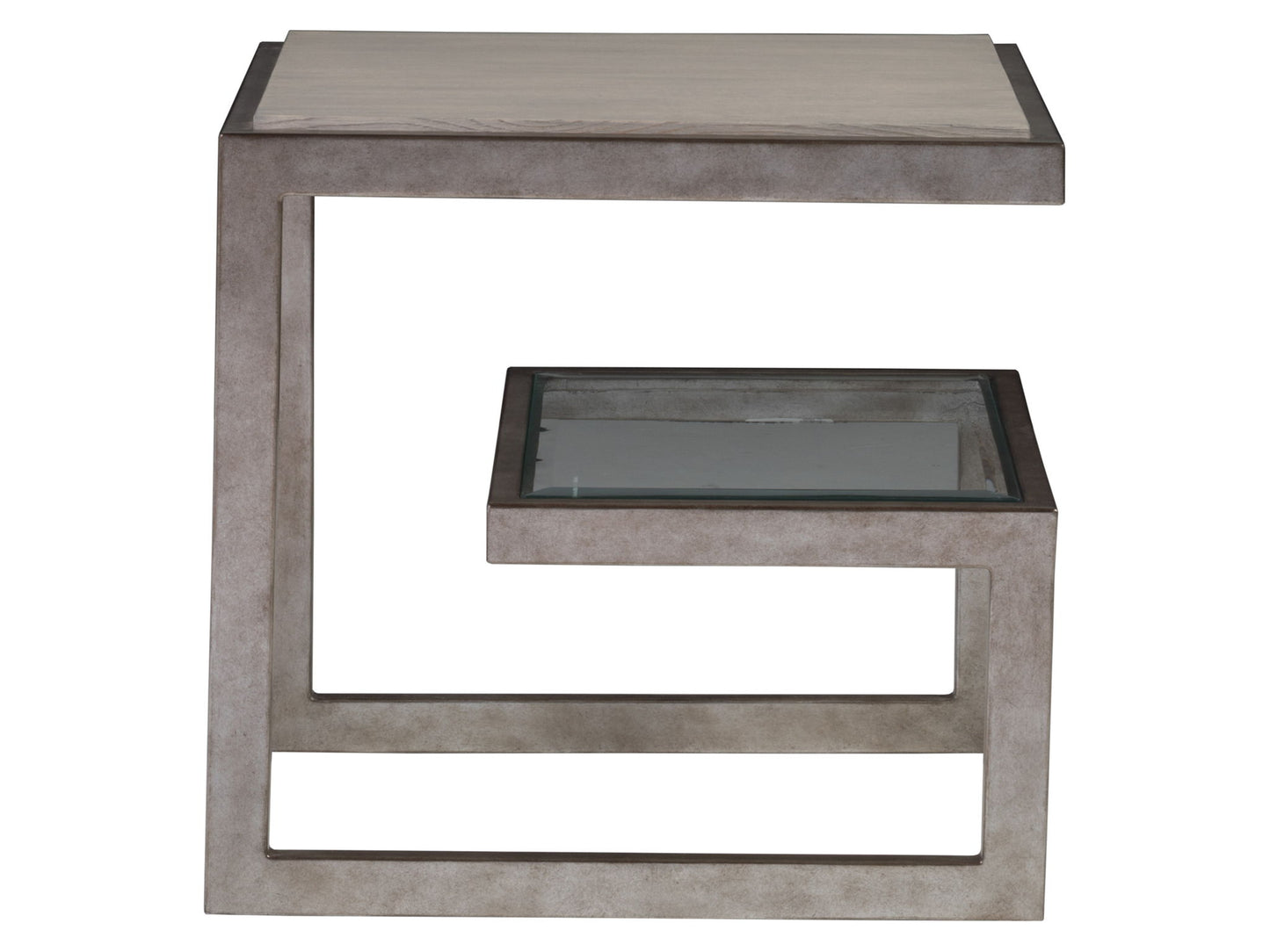 Signature Designs - Soiree Rectangular End Table - Gray