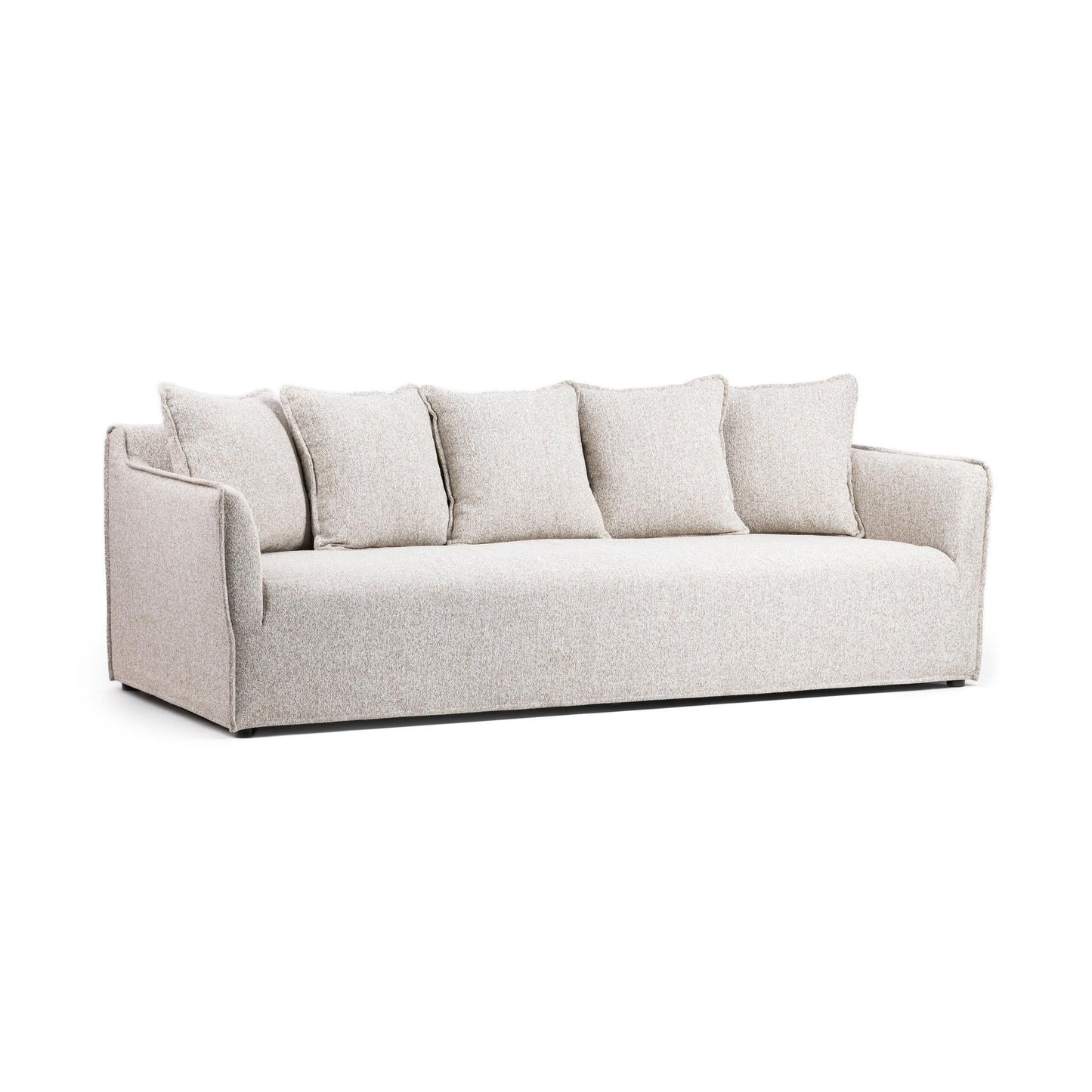 Aruba - Outdoor Sofa - Clouded Cream