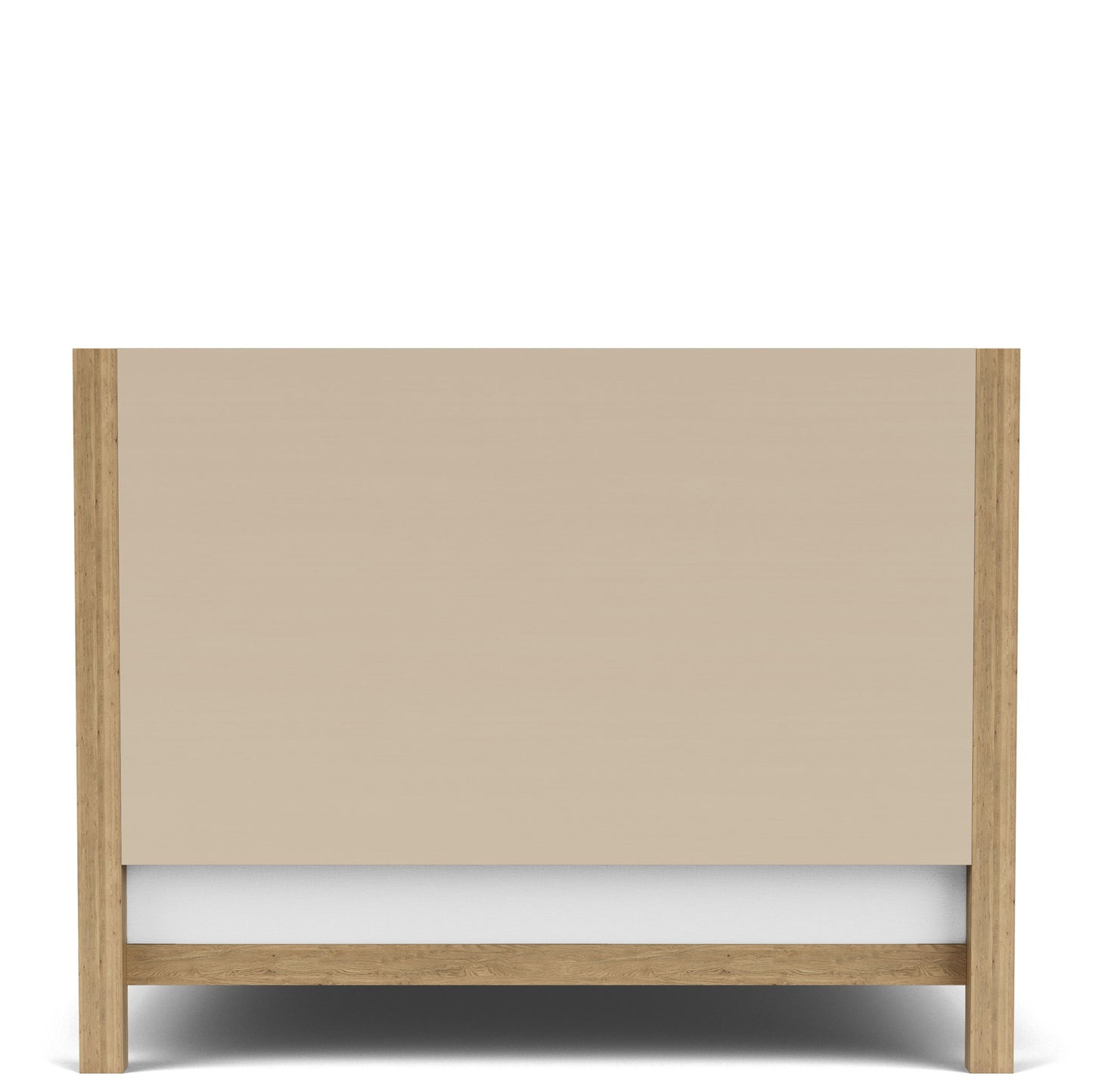 Davie - King Footboard - Light Brown