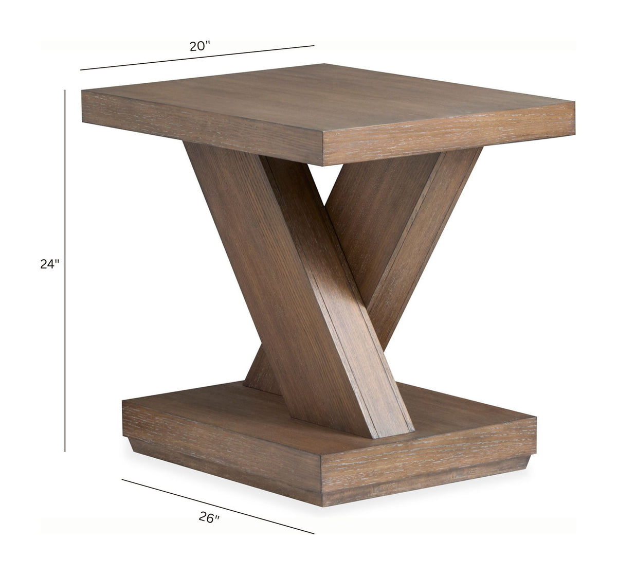 Lansbury - Square Cocktail Table Set