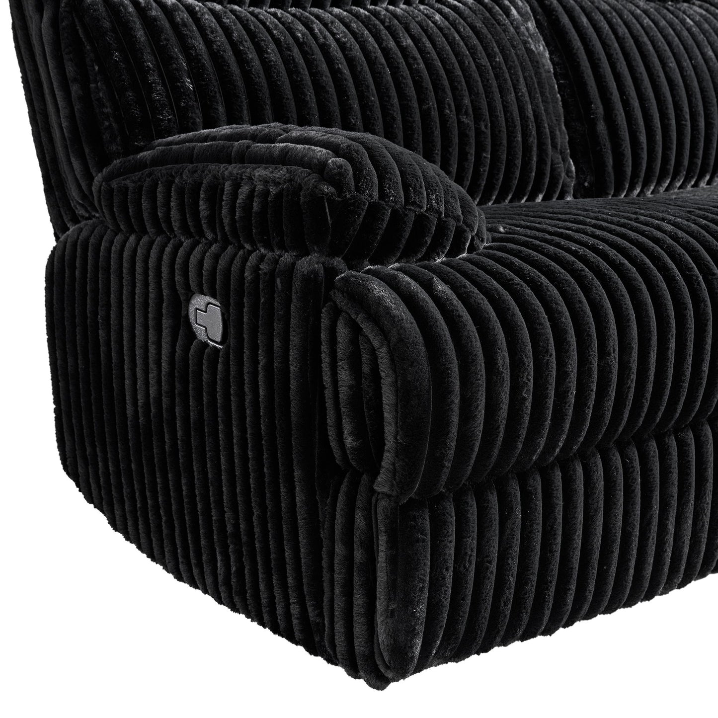 Admiral - Motion Loveseat With Console