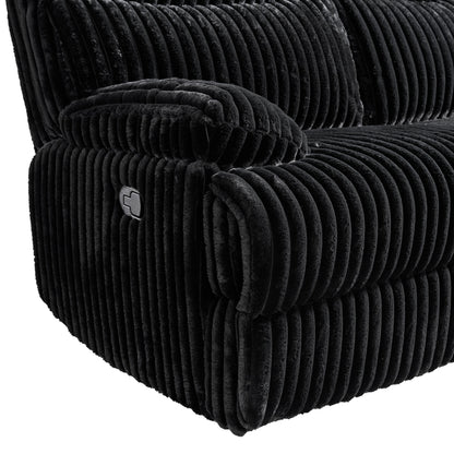 Admiral - Motion Loveseat With Console
