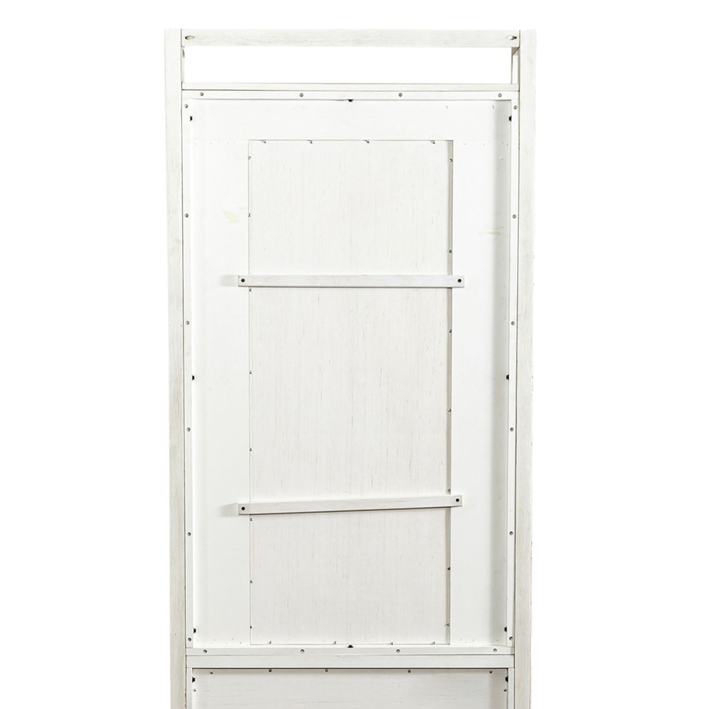Modern Farmhouse - Hall Tree Top - White