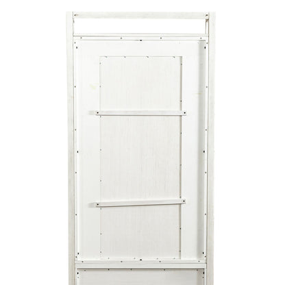 Modern Farmhouse - Hall Tree Top - White