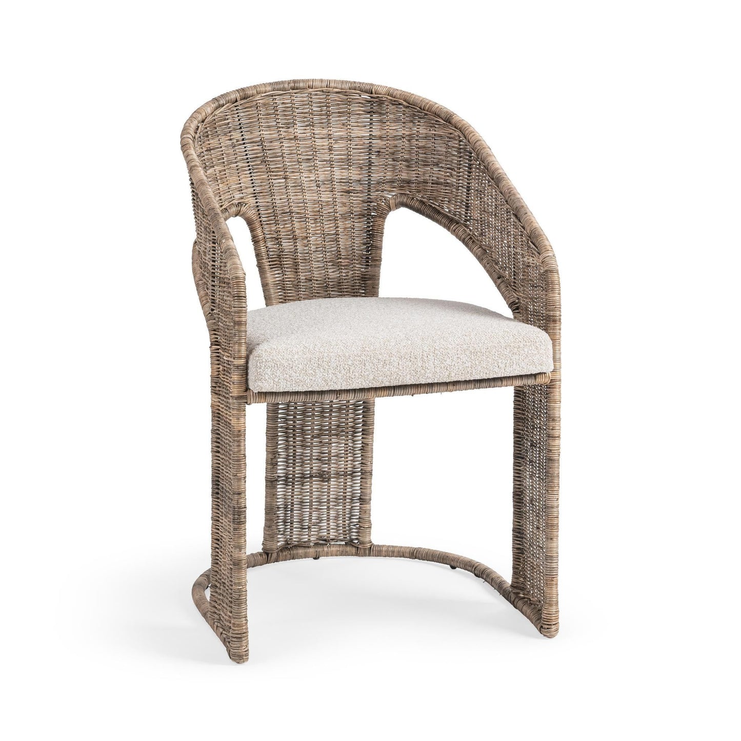 Bellini - Dining Chair - Natural / Beige