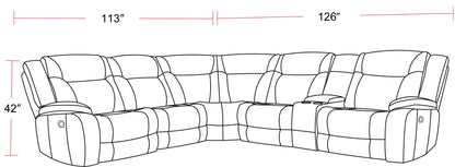 Blake - Manual Right Arm Facing Recliner - Desert Taupe