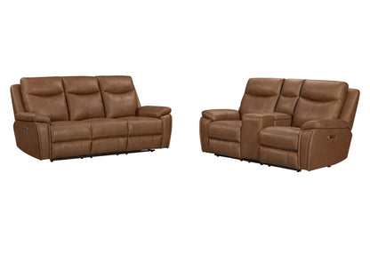 Veracruz - Power Zero Gravity Sofa P2 - Vintage Tan