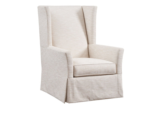 Barclay Butera Upholstery - El Moro Swivel Chair - Beige