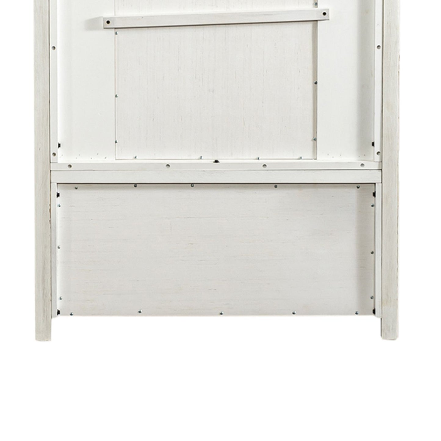 Modern Farmhouse - Hall Tree Base - White