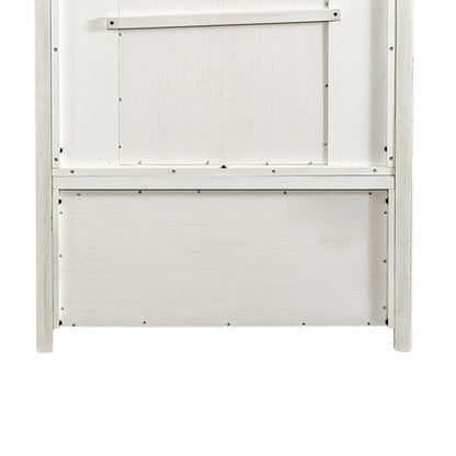 Modern Farmhouse - Hall Tree Base - White