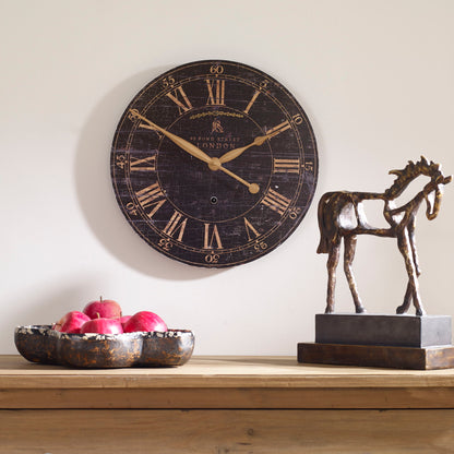 Bond Street - Wall Clock