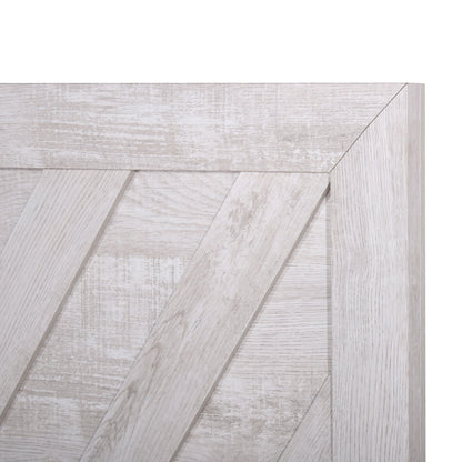 Biscayne - 4/6 - 3/3 Full / Twin Side Rails - Driftwood