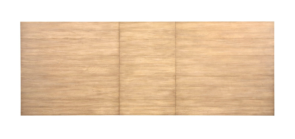Coventry - Extendable Trestle Dining Table - Honey Maple